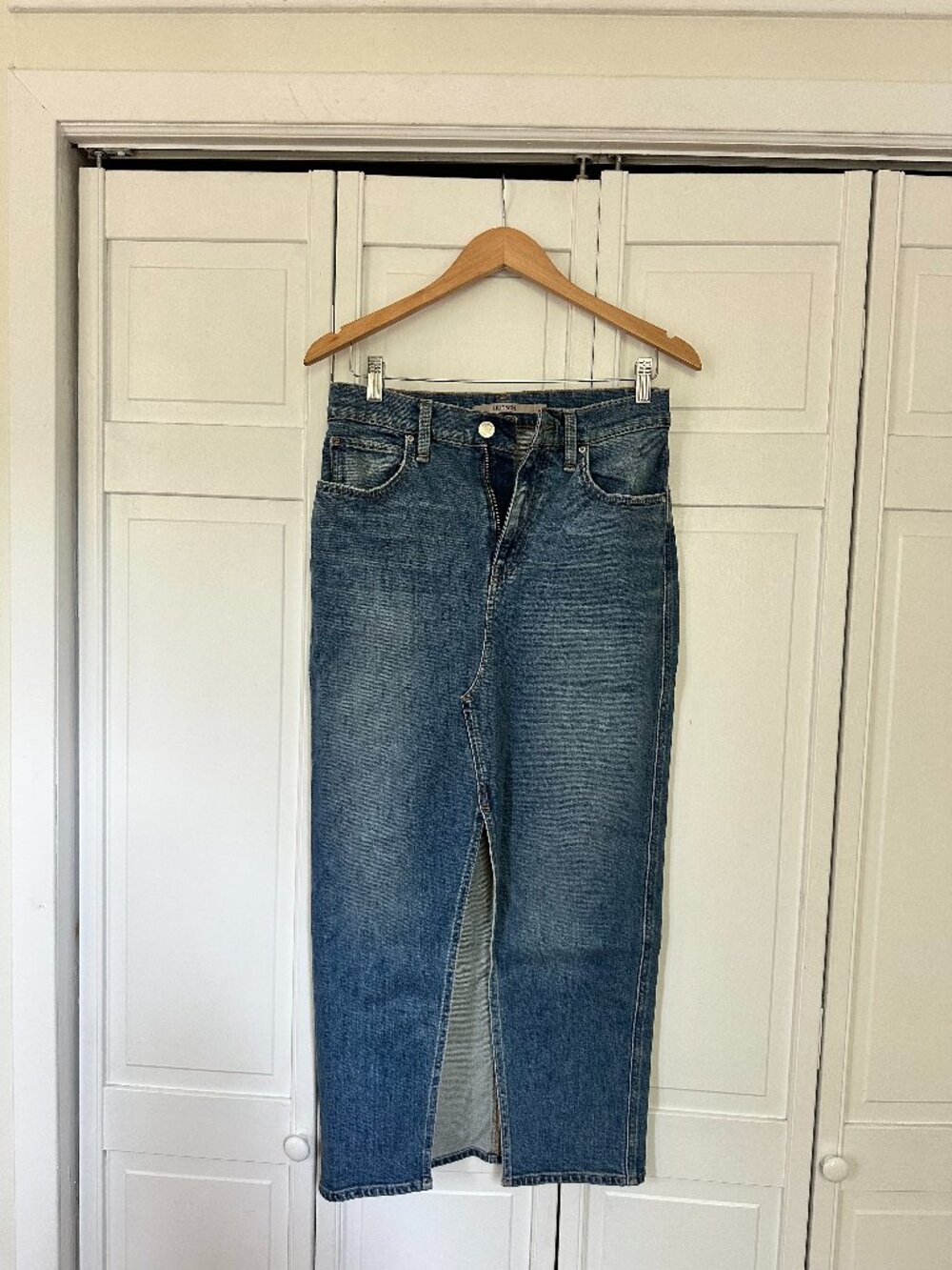 Hudson Jeans Denim Skirt